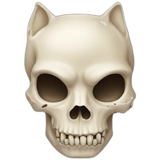 cat-skull emoji