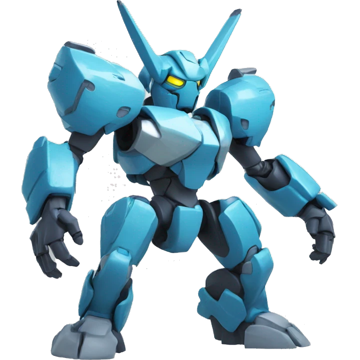 Metagross strikes a pose emoji