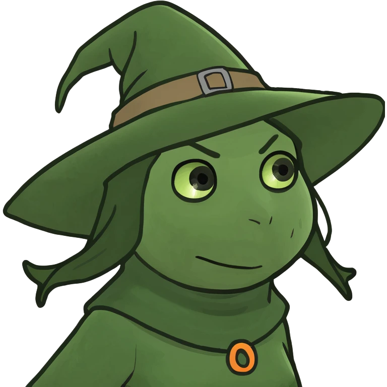 Witch  emoji