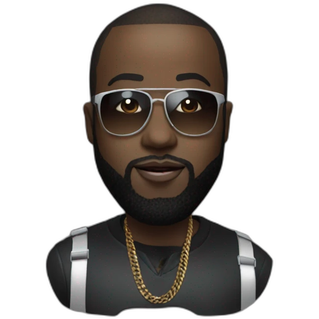 Maître Gims emoji