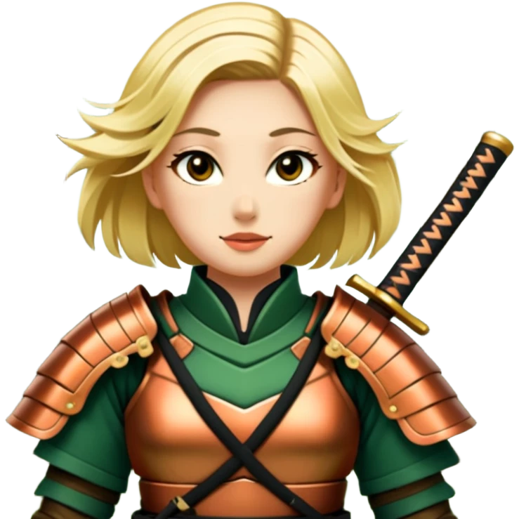 Samurai Sentry emoji