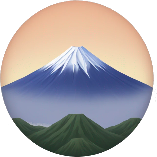 Mount Fuji emoji