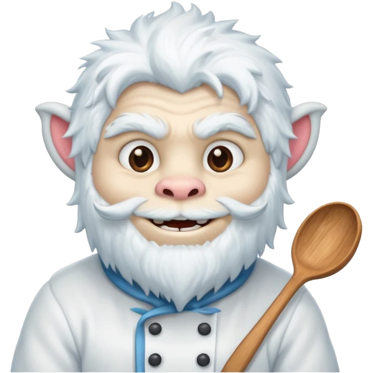 cook yeti emoji