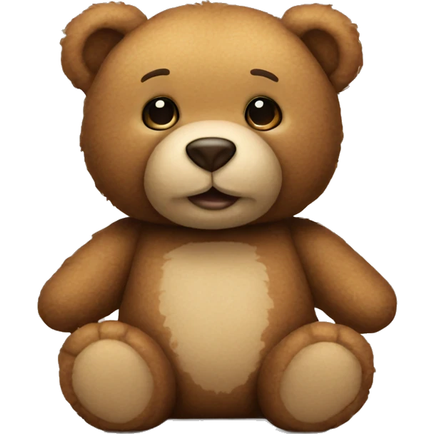 Teddy bear  emoji