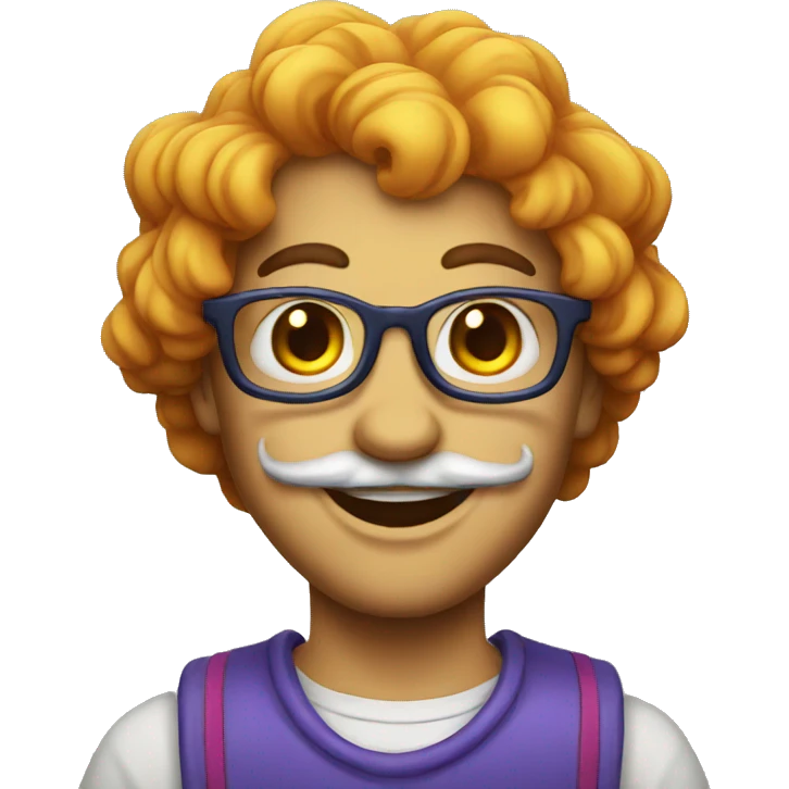 class clown emoji