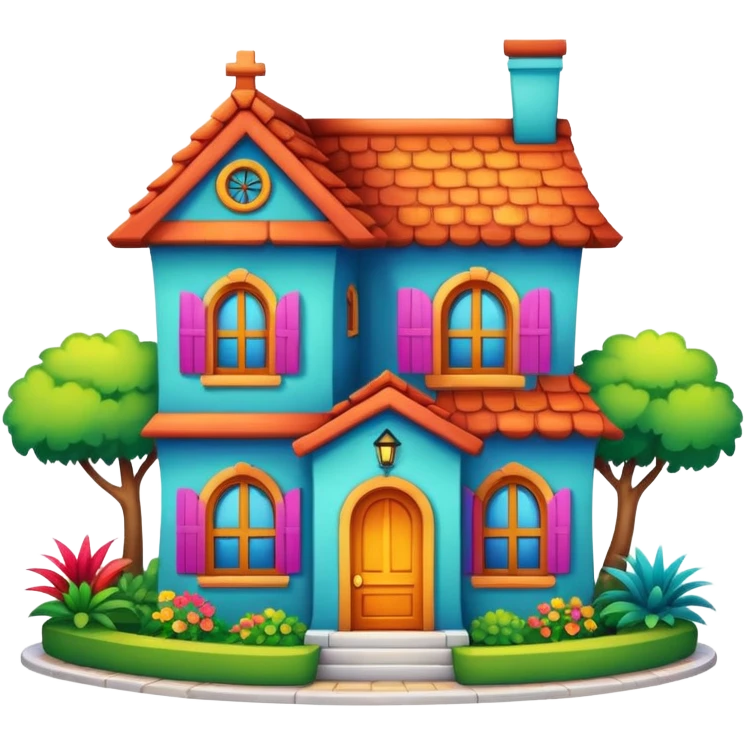 Film disney Encanto house emoji