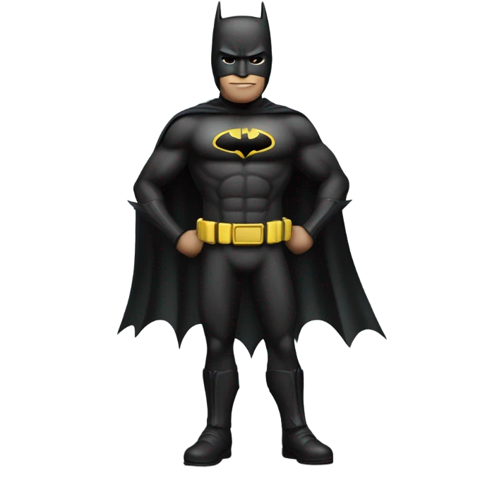 Bat-man emoji