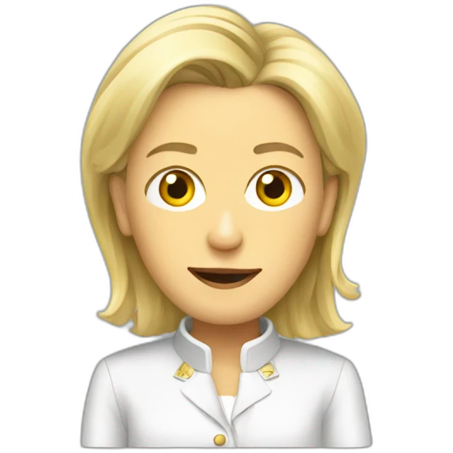 Marine Lepen emoji
