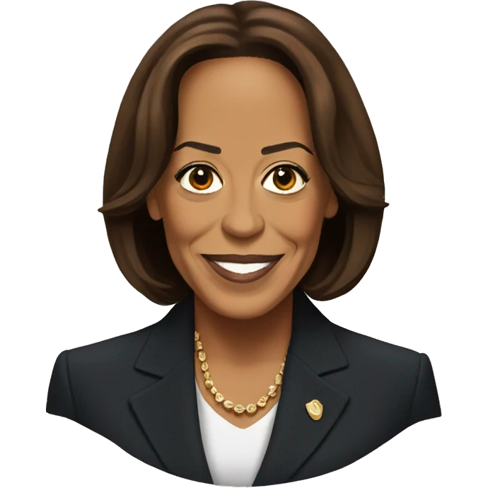 kamala harris emoji