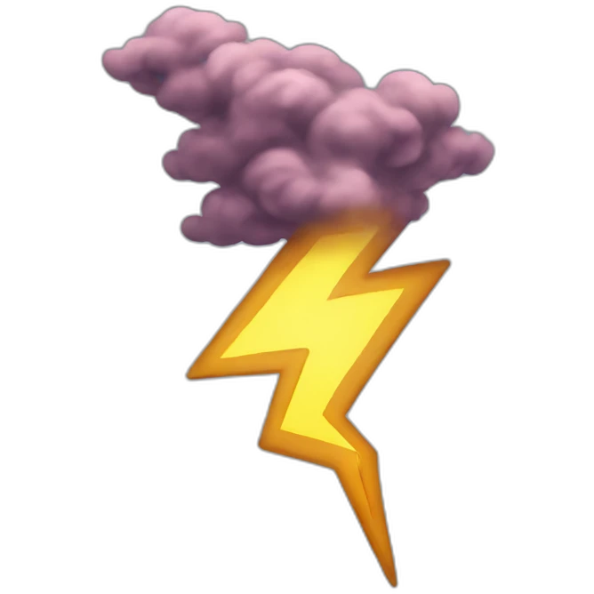 lightning strikes twice emoji