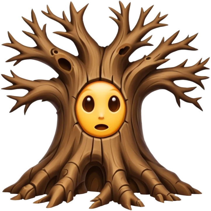 hallow tree emoji