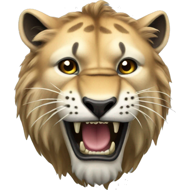Smilodon emoji