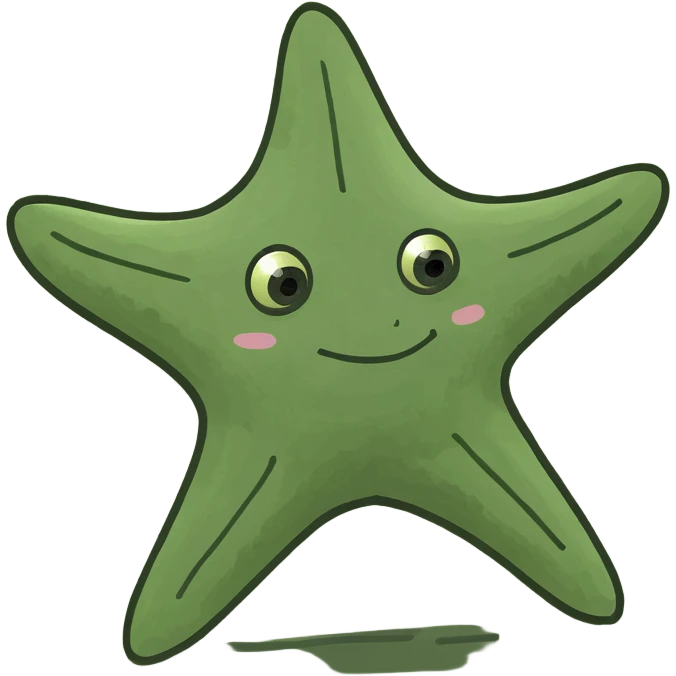 Starfish emoji