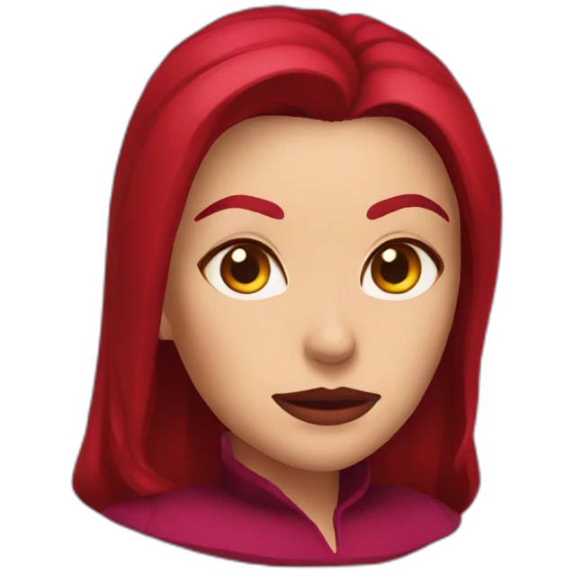 scarlet witch head emoji
