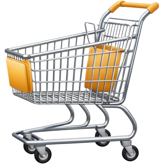 modern sopping cart emoji