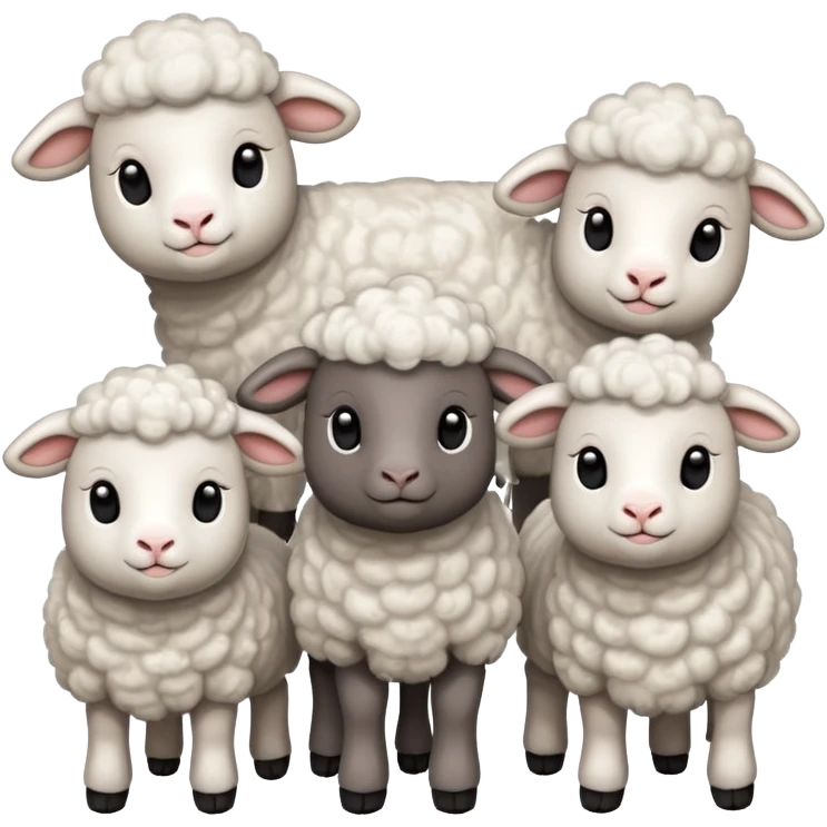 Lambs  emoji