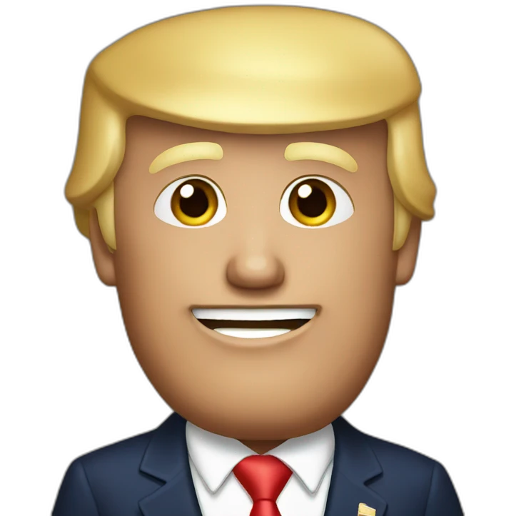 Donald Trump emoji