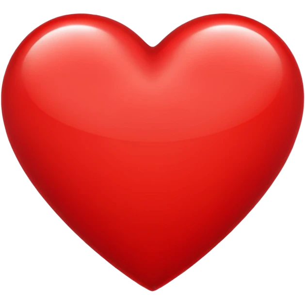 Leuchtendes Herz emoji