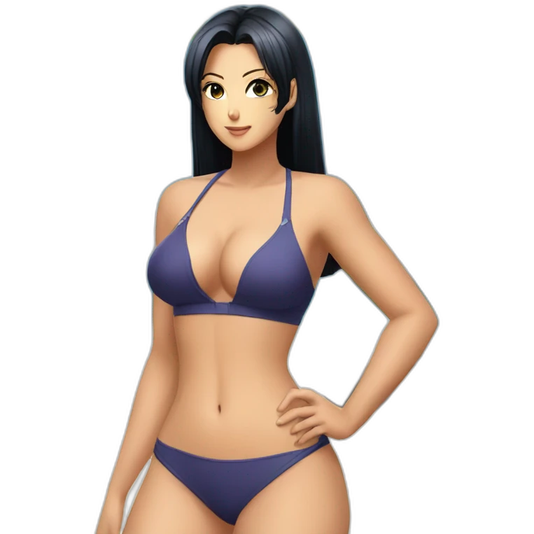 nico robin full body pawg swimsuit emoji