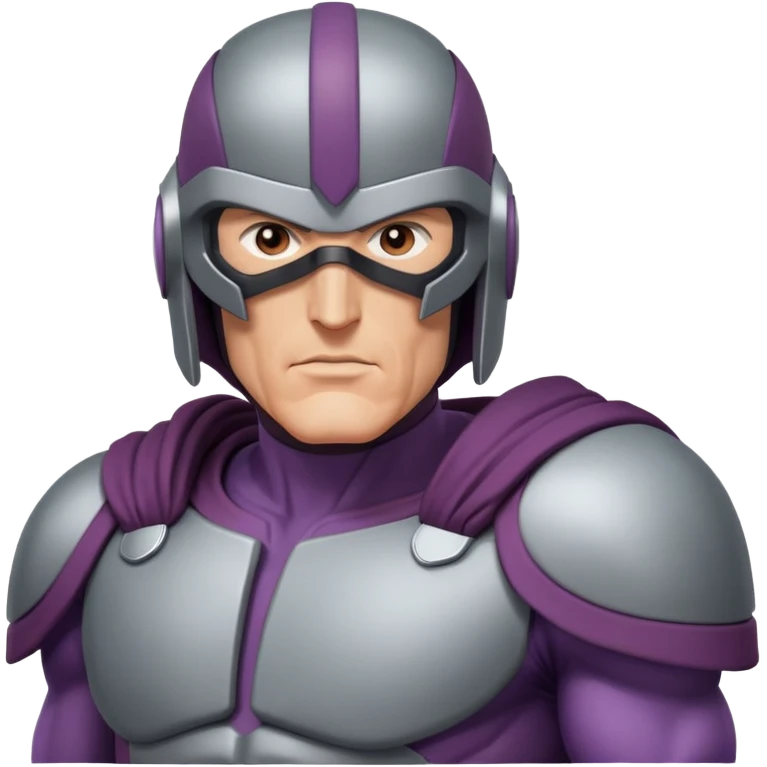 magneto xmen with grey helmet emoji