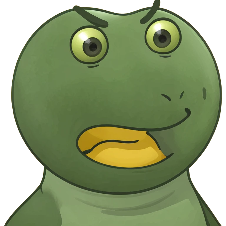 Round yellow emoji with eyes rolled at hands choking neck emoji