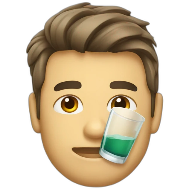 L alcool emoji