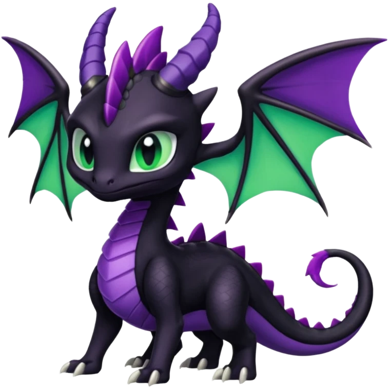 Meloetta-Cynder-Spyro-Toothless-Fakémon-creature-hybrid emoji