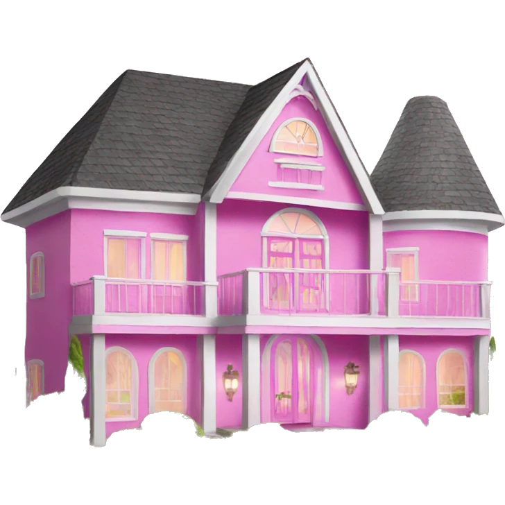 Barbie dream house  emoji