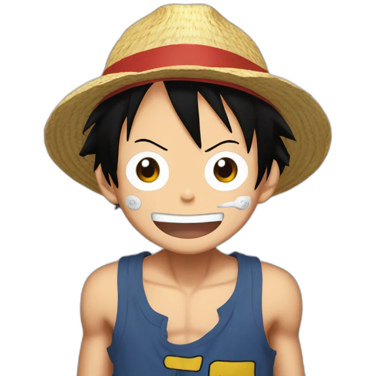 MONKEY D LUFFY emoji