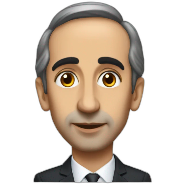 Zemmour president emoji