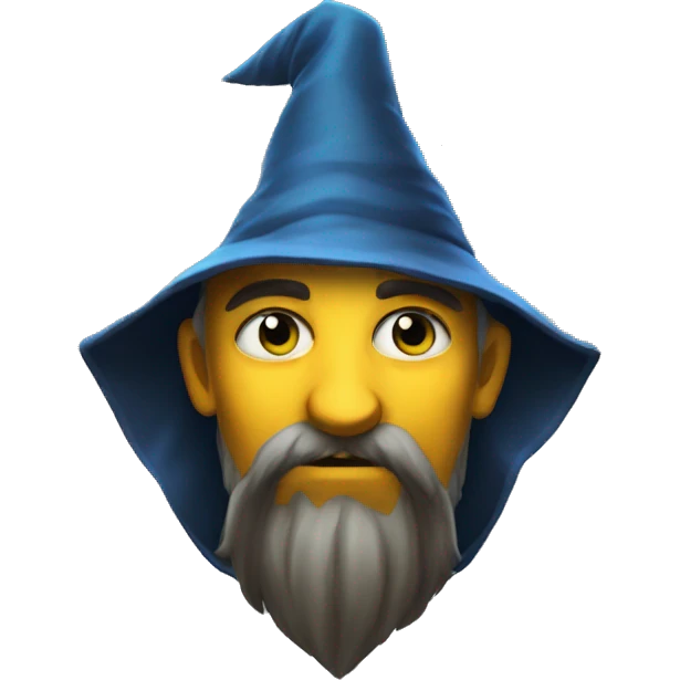 Wizard from runescape dollar sign eyes emoji