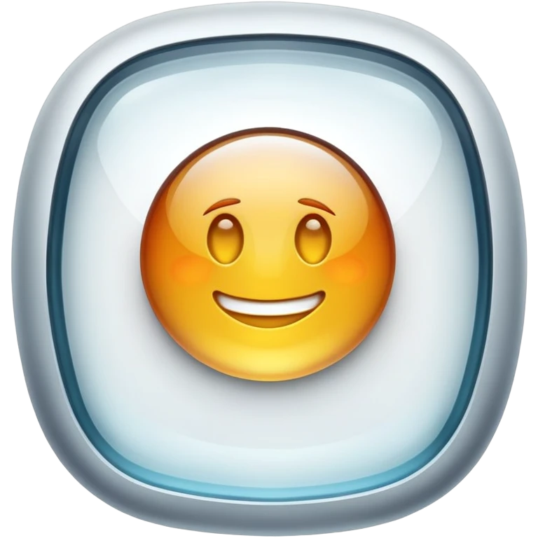 iOS web browser window emoji