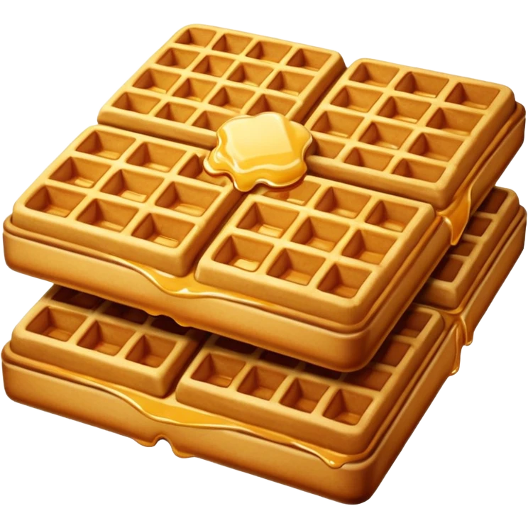 Waffle  emoji
