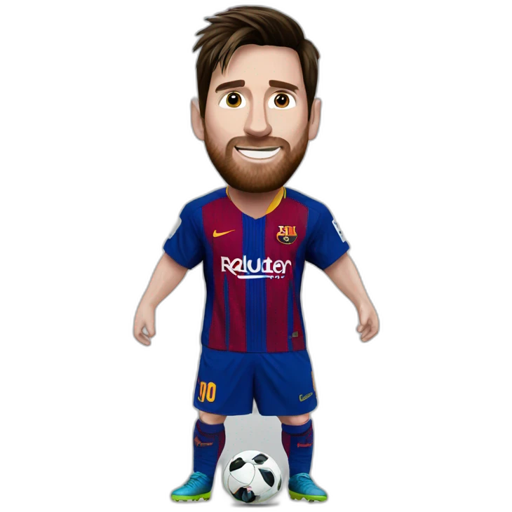 Messi emoji