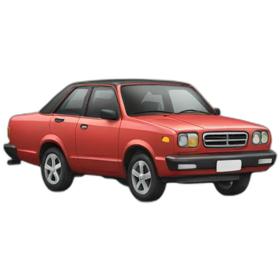 Car emoji