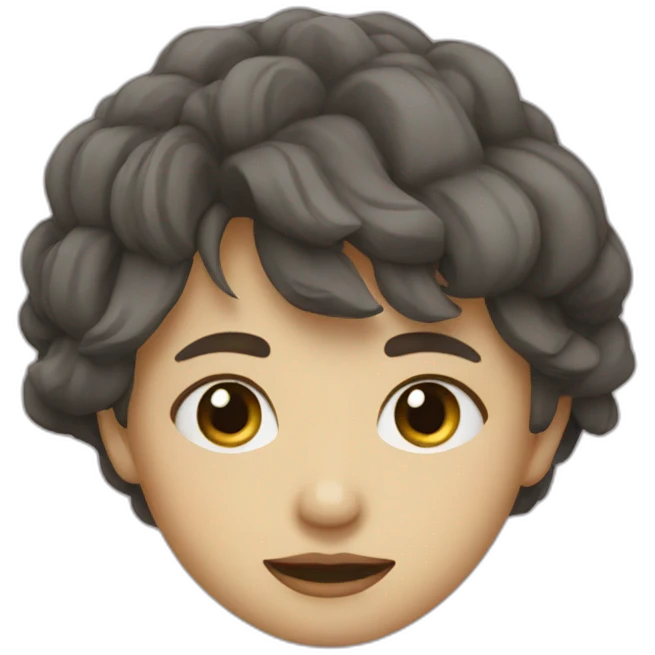 bulan indah emoji