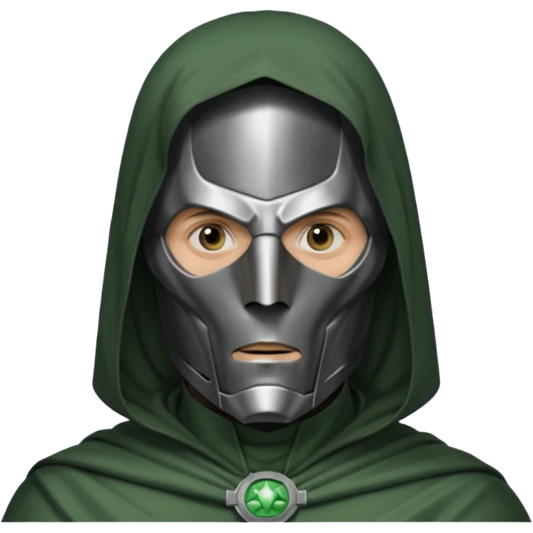 Mads Mikkelsen as Doctor Victor von Doom emoji