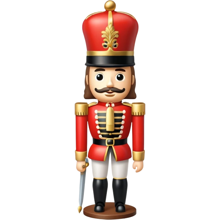 nutcracker emoji