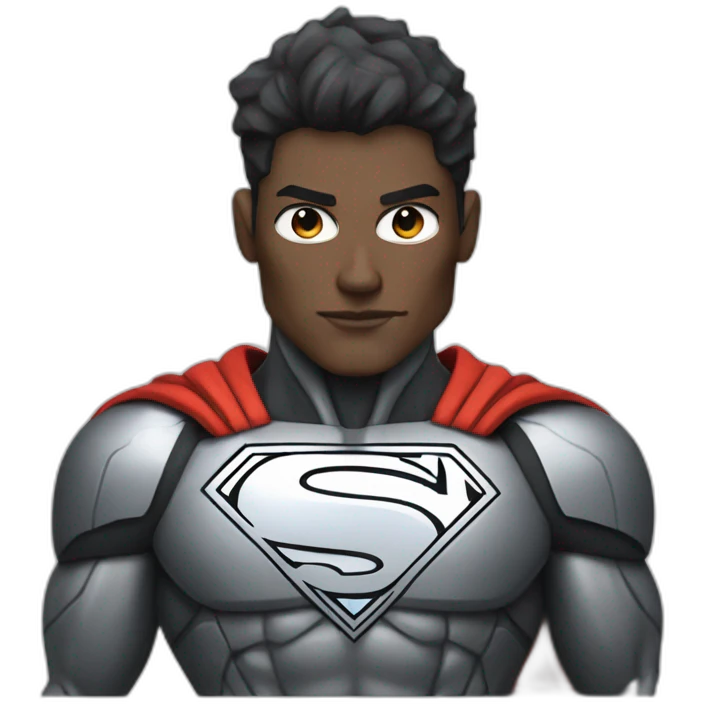 cyborg superman emoji