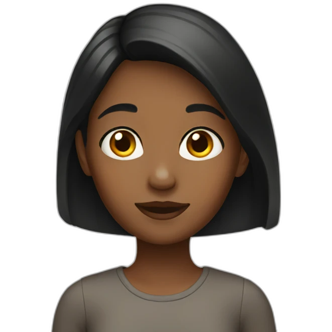 Girl emoji