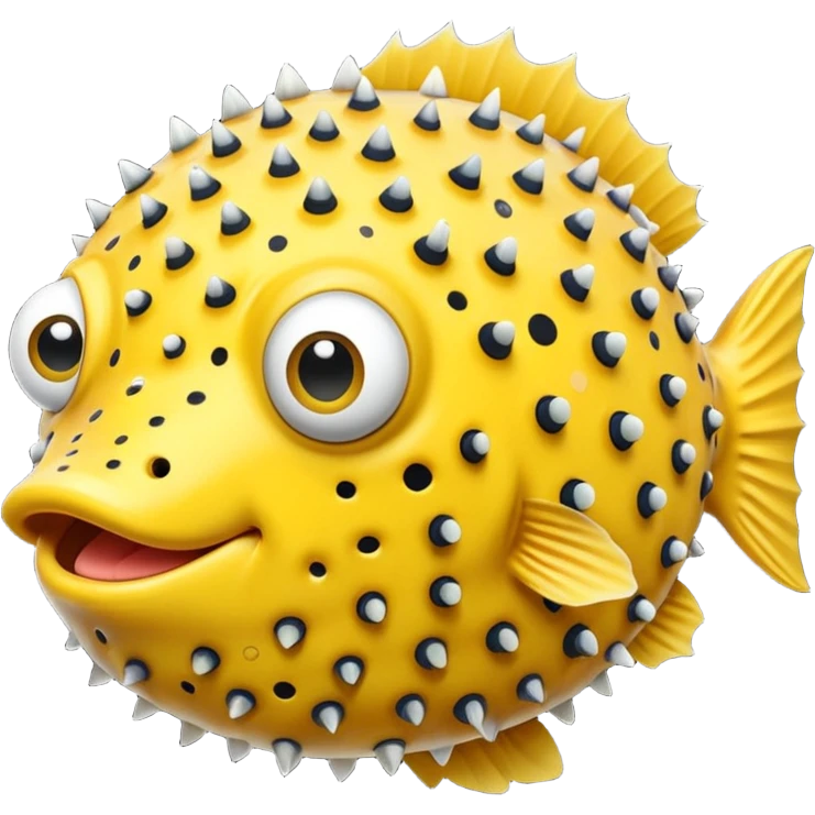 Snoop dog puffer fish emoji