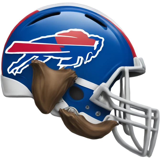 Buffalo Bills Super Bowl trophy emoji