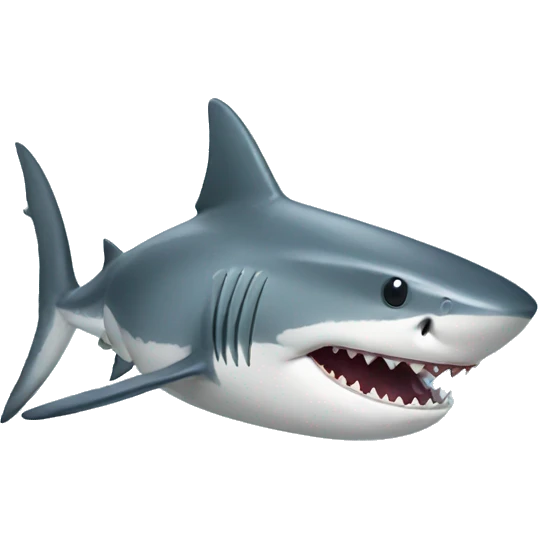 shark emoji