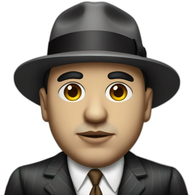 Al capone emoji
