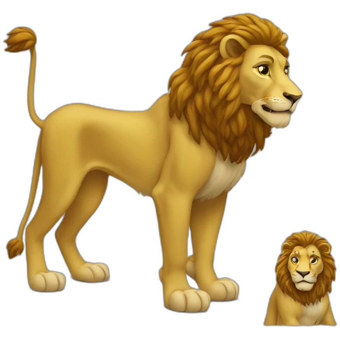 Lion of flanders emoji