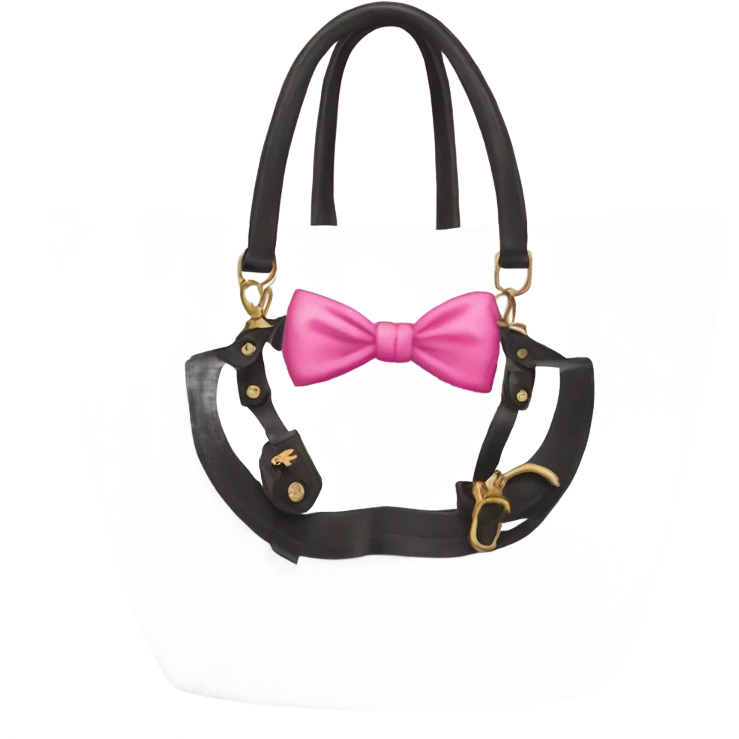 victoria’s secret bag emoji