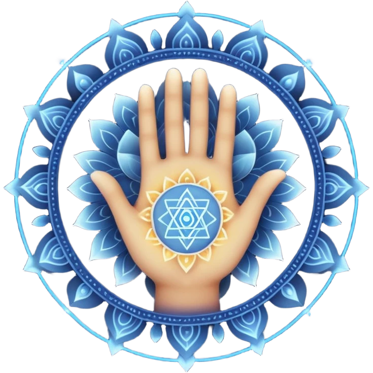 A divine abstract force creating humans through karma,
shown as a luminous cosmic hand made of light (not realistic),
forming a human figure from particles.
Hindu spiritual aura, sacred geometry, subtle mandala lines,

 
 emoji