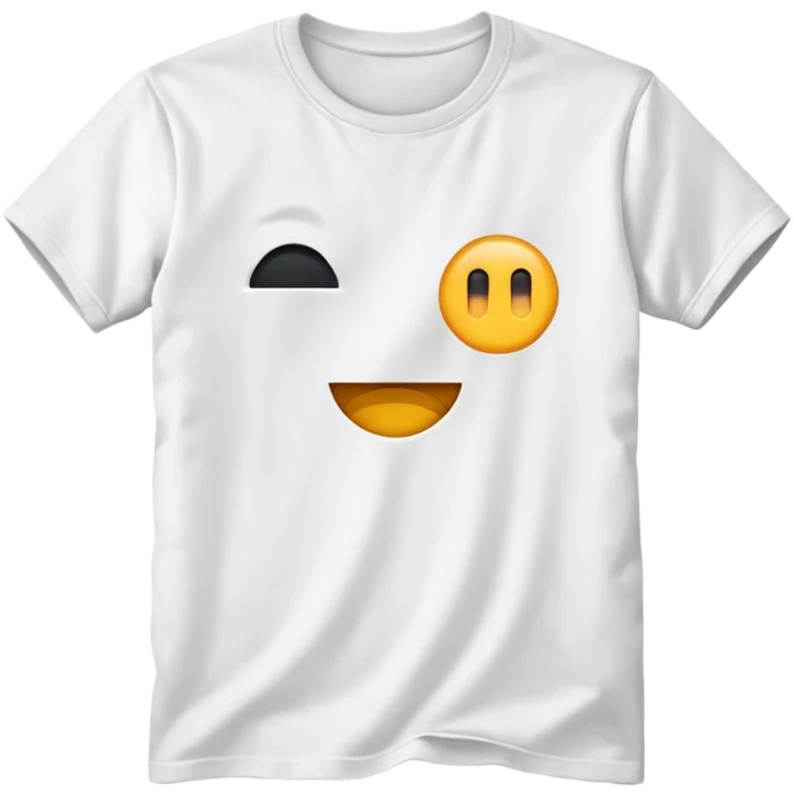 tshirt emoji