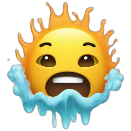 climate change emoji