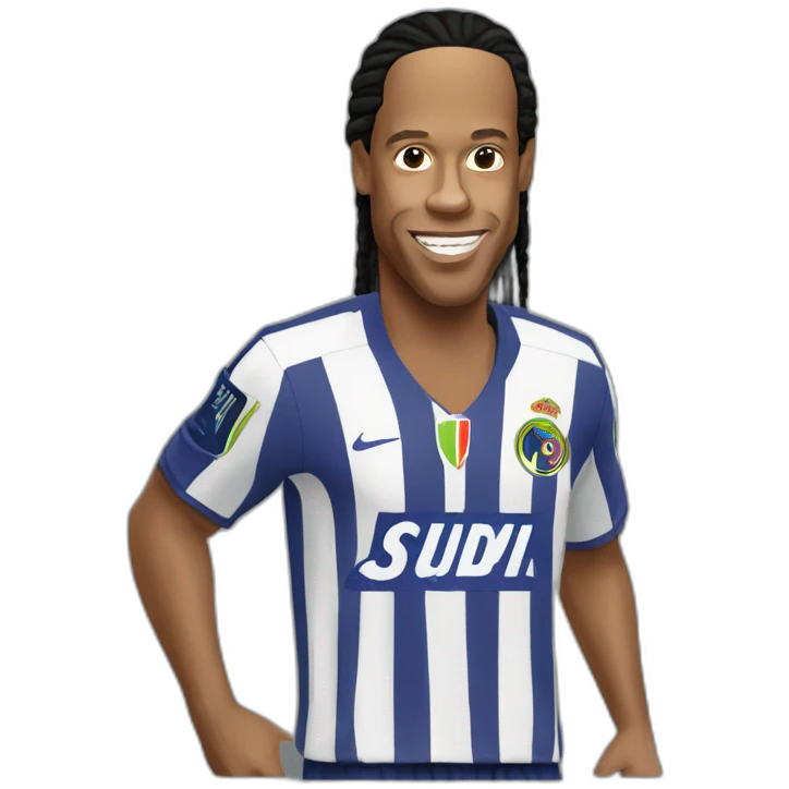 Ronaldinho emoji